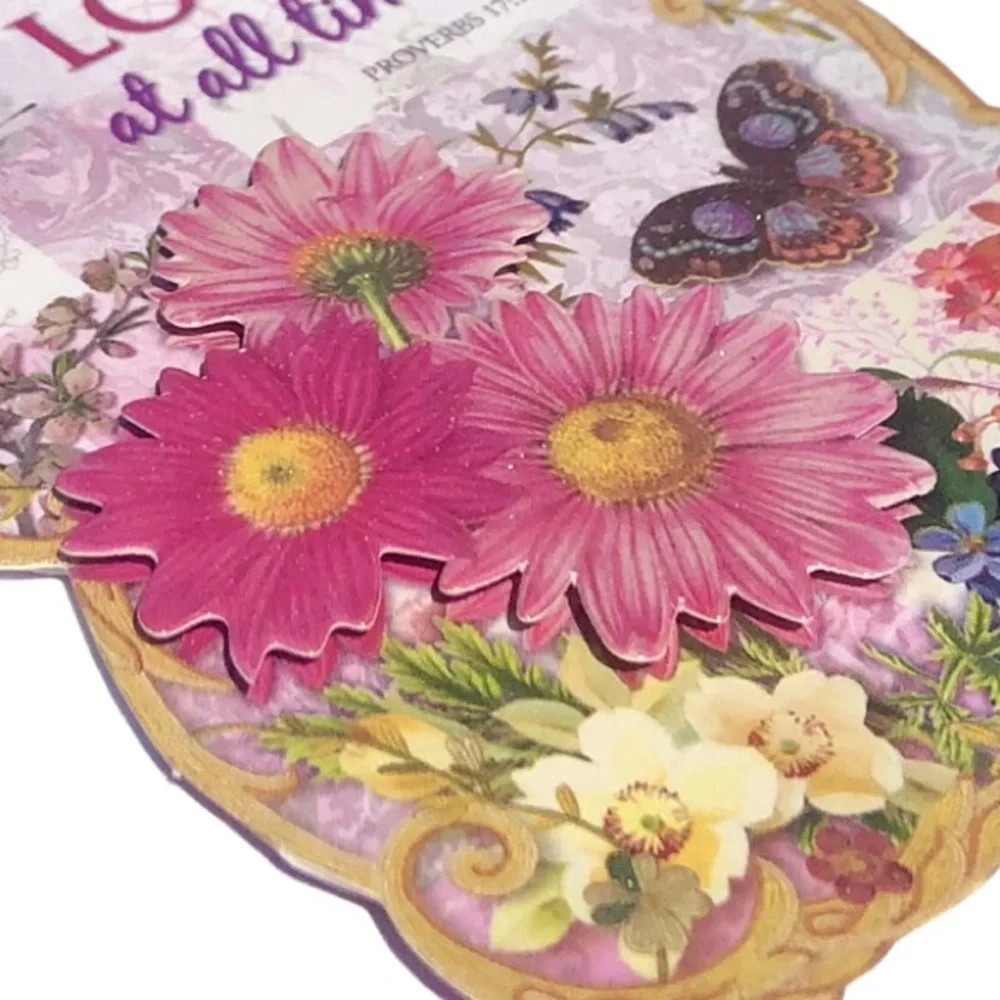 Pooch & Sweetheart Friendship Embellished 3D Scripture Note Cards, 8 ct (96674)